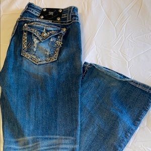 Miss Me Bootcut Jeans SZ 30
